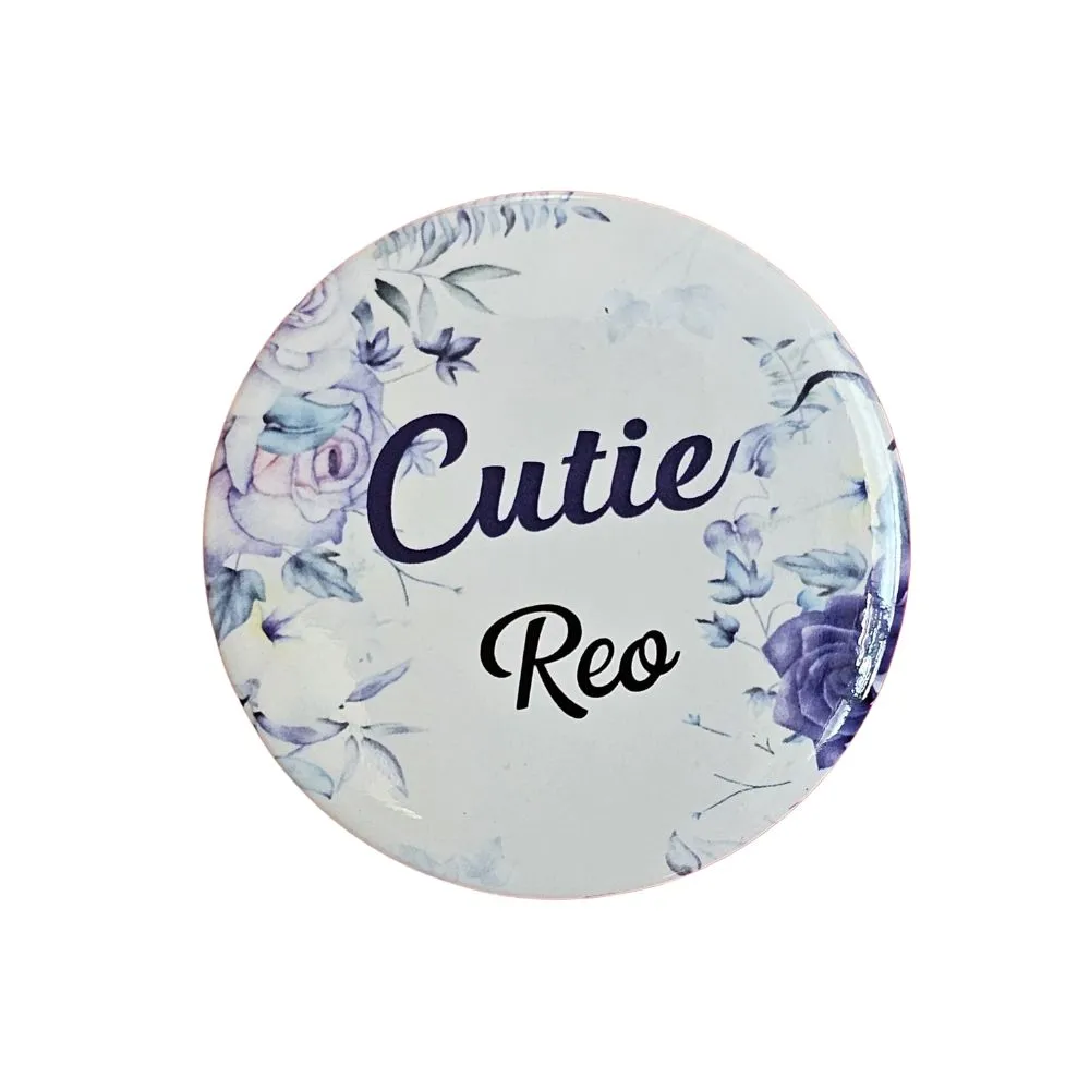 Personalized Badges for Wedding